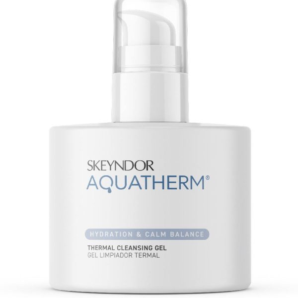 Термальный гель для очищения кожи Skeyndor Aquatherm Calm balance thermal cleansing gel, 250 мл