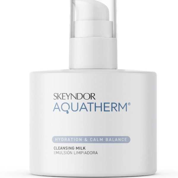 Нежное терминальное очищающие молочко Aquatherm Skeyndor Thermal cleansing milk, 250 млН