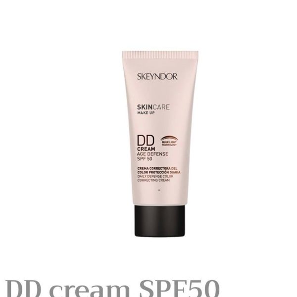 ДД-крем відновлюючий тон 02 Skeyndor SKIN CARE MAKE UP DD cream Age Defense SPF50 40 мл