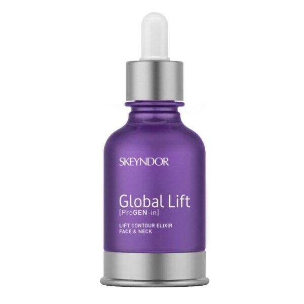 Еліксир зміцнюючий для контуру обличчя і шиї Skeyndor GLOBAL Lift contour elixir face & neck 30 мл