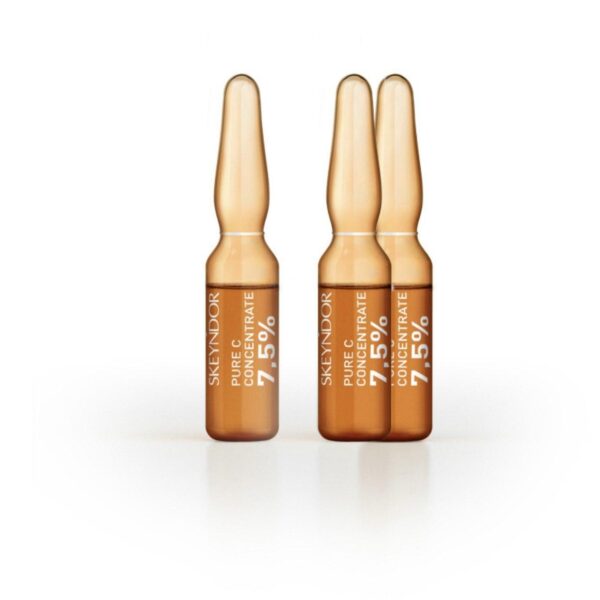 Концентрований вітамін C в ампулах Skeyndor Power C+ Pure C Concentrate 7,5% 14x1 мл