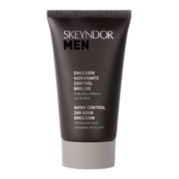 Зволожуюча емульсія для жирної шкіри контроль блиску Skeyndor Men control Shine 24h aqua emulsion 50 мл