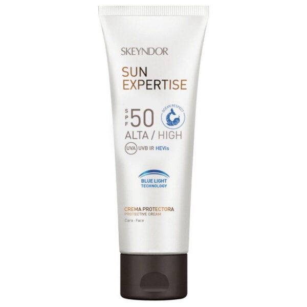 Сонцезахисний крем SPF 50 Skeyndor Blue Light Sun Expertise Ocean Respect 75 мл