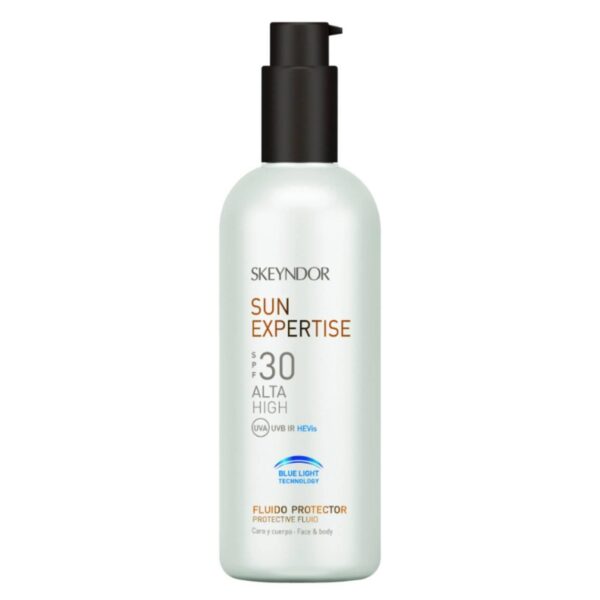 Сонцезахисний флюїд SPF 30 Skeyndor Light Blue Sun Expertise 200мл