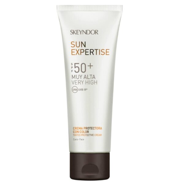 Сонцезахисний крем з тонуючим ефектом SPF 50+ Skeyndor Sun Expertise 75мл