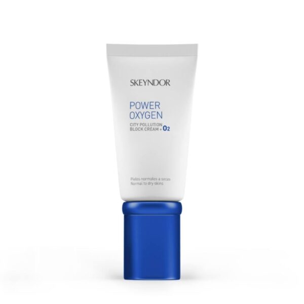 Кисневий детокс крем для сухої та нормальної шкіри Skeyndor Power Oxygen City Pollution Block Cream + O2 50мл