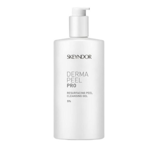 Відновлюючий гель для очищення обличчя та тіла Skeyndor DermaPeel Pro Resurfacing Peel Cleansing Gel 200мл