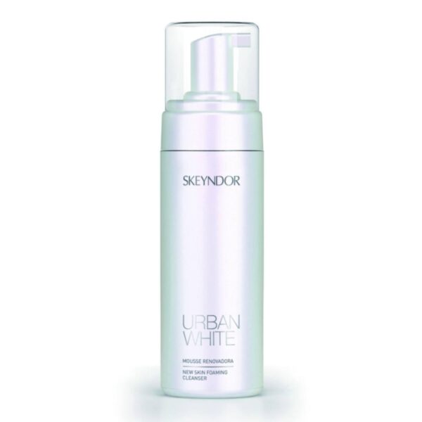 Очищувальний мус із молочною кислотою Skeyndor Urban White Skin Foaming Cleanser 150 мл