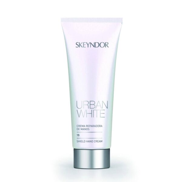 Захисний освітлювальний крем для рук Skeyndor Urban White Shield Hand Cream 75 мл