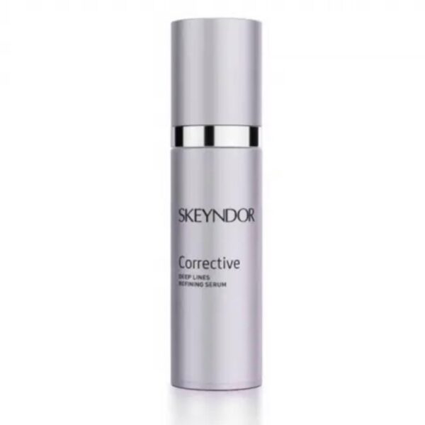 Заповнююча сироватка для мімічних зморшок Skeyndor Corrective deep lines refining serum 30мл
