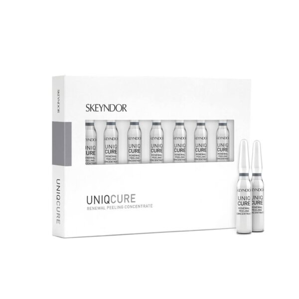 Концентрат оновлюючий пілінг Skeyndor Uniqcure Renewal peeling concentrate 7 ампул по 2мл