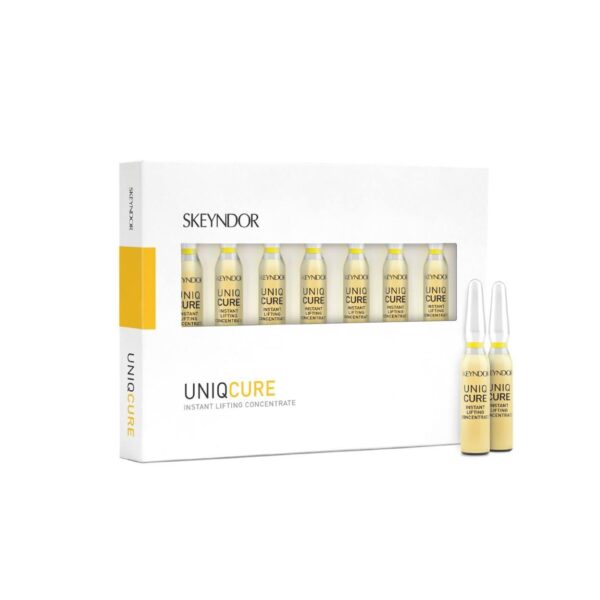 Активний ліфтинговий концентрат з ДМАЕ Skeyndor Uniqcure Instant lifting concentrate 7 ампул по 2мл