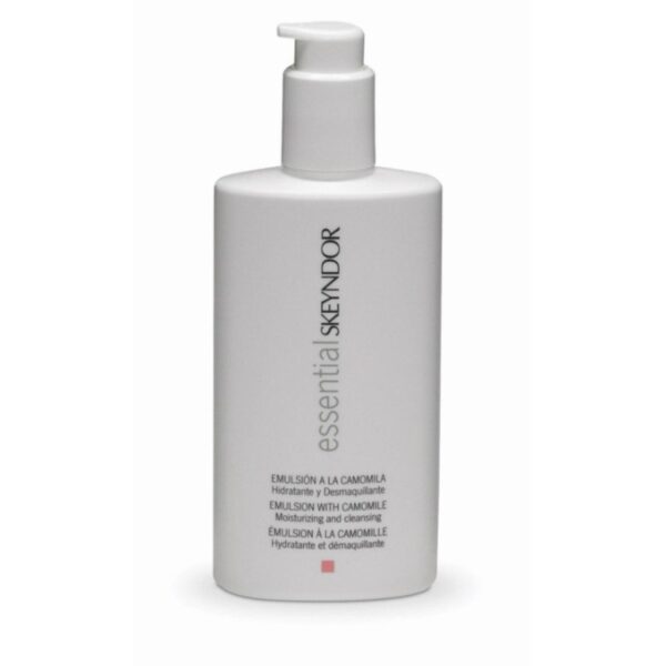 Очищувальна емульсія для сухої та нормальної шкіри Skeyndor Essential Line Camomile Cleansing Emulsion 250 мл