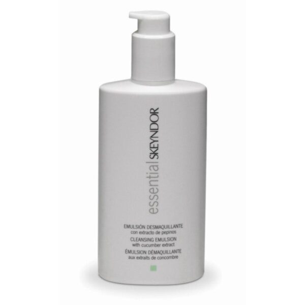 Очищувальна емульсія для комбінованої та жирної шкіри Skeyndor Essential Line Cucumber Cleansing Emulsion 250 мл