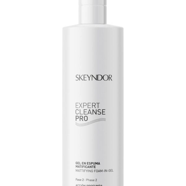 Матуючий пінний гель Skeyndor Expert Cleanse Pro 500мл