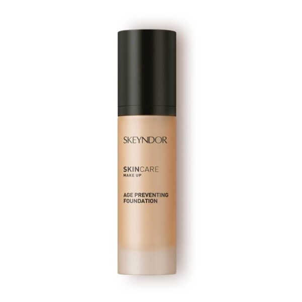 Антивікова зволожуюча основа для макіяж з вітаміном С Skeyndor Skincare Make Up Age Preventing Foundation тон 02 30 мл