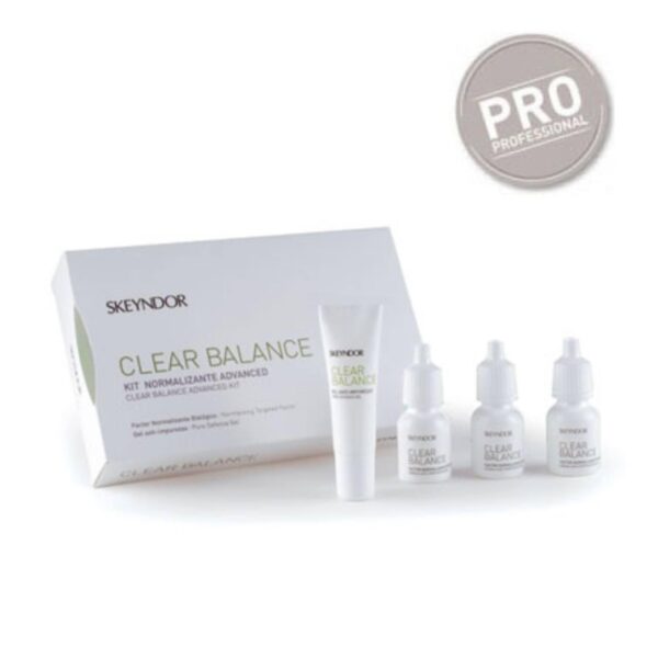 Професійна програма відновлення проблемної шкіри Skeyndor Clear Balance PRO, Набір 3 процедури