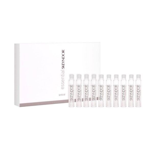 Ампули с гліколевою кислотою Skeyndor Essential Line Glyco 30, 10 x 2,5 мл