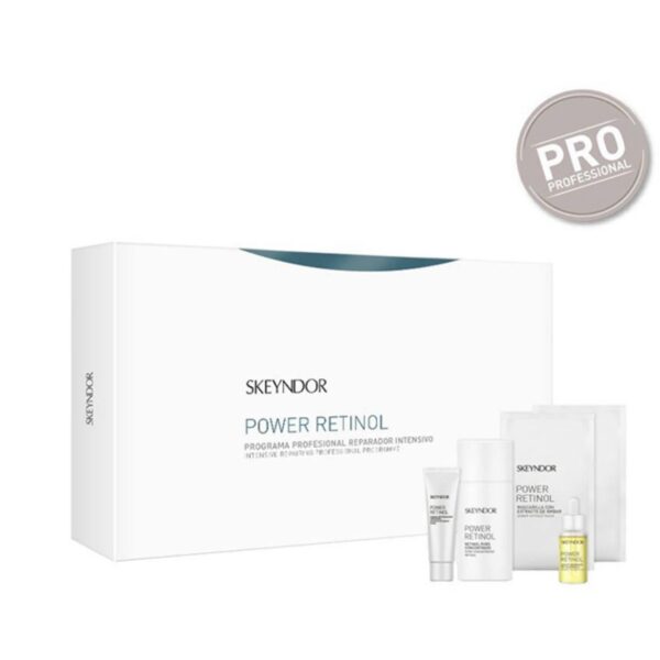 Професійна програма Золотий стандарт anti-age терапії Skeyndor Power Retinol PRO,  Набір 6 процедур