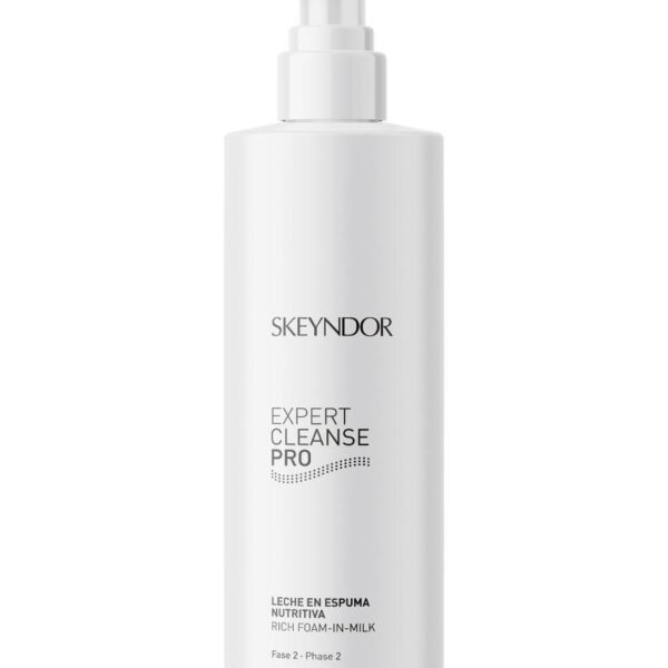 Поживне очищаюче пінне молочко для нормальної та сухої шкіри Skeyndor EXPERT CLEANSE PRO 200мл