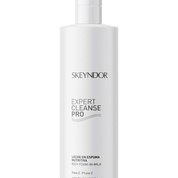 Поживне очищаюче пінне молочко  Skeyndor Expert Cleanse Pro Rich Foam Milk 500мл