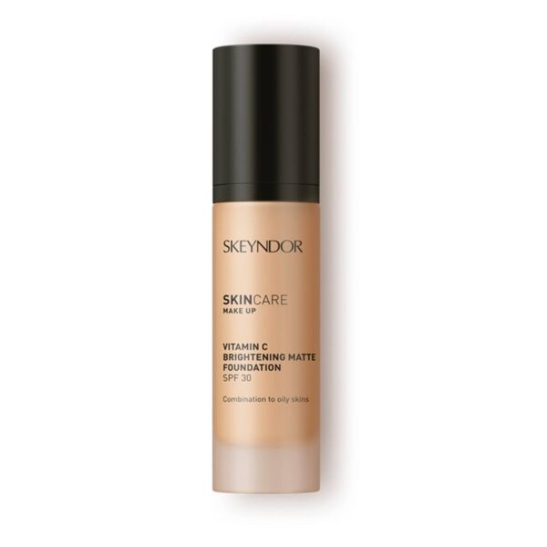 Матуюча основа для макіяжу з вітаміном С SPF30 Skeyndor Skincare Vitamin C Matte Foundation SPF30 тон 02 30 мл