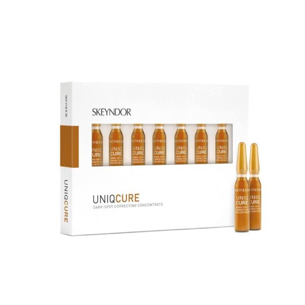 Концентрат проти пігментації Skeyndor UniqCure Dark Spot Correcting 7 ампул по 2 мл