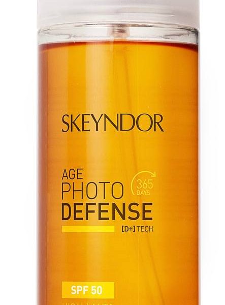 Захисний двофазний спрей для тіла SPF 50+ Skeyndor Age Photo Defense 200 мл