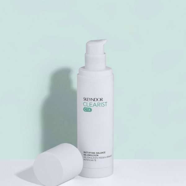 Матуюча і балансуюча гель-емульсія Clearist CTX Mattifying balance  gel-emulsion, 50 мл